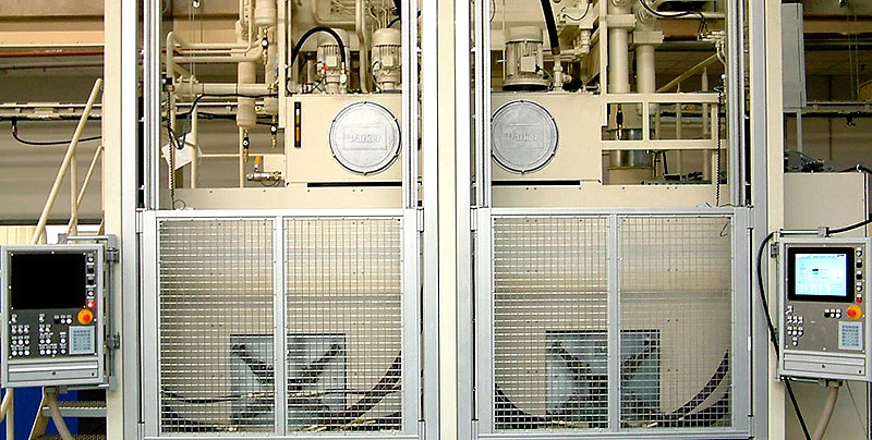 Test bench for Parker Hannifin in Chomutow