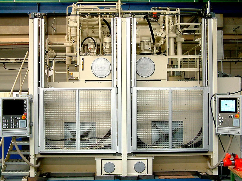 Test bench for Parker Hannifin in Chomutow