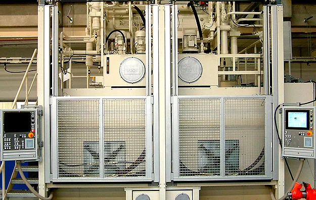 Test bench for Parker Hannifin in Chomutow
