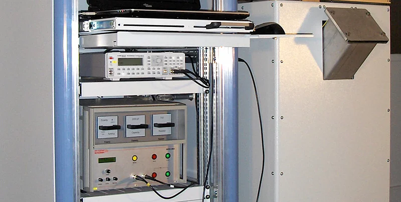 Test bench for electric igniters