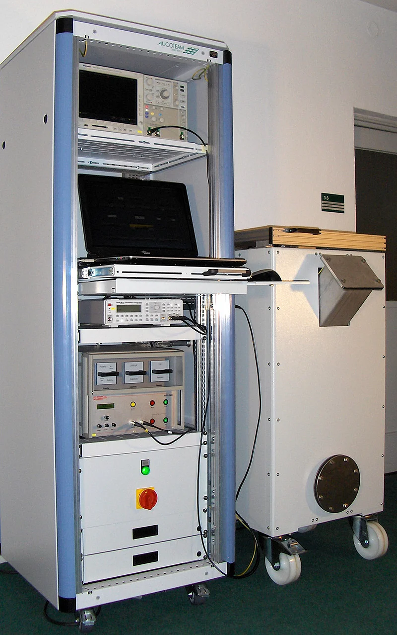 Test bench for electric igniters