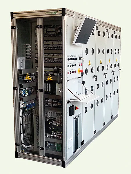 Test stand for OSRAM