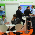 AUCOTEAM-Messestand