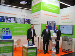 AUCOTEAM-Messestand