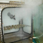 Salznebelprüfungen im AUCOTEAM Prüflabor