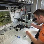 Salznebelprüfungen im AUCOTEAM Prüflabor