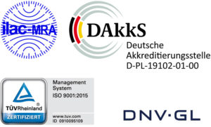 Zertifikate und Akkreditierungen