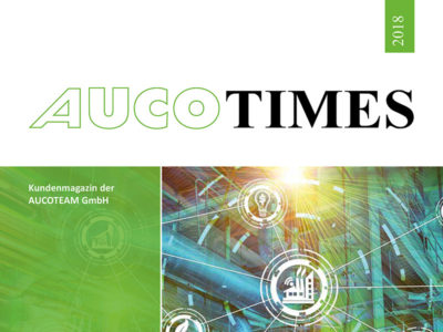 Kundenmagazin AUCO TIMES 2018