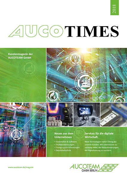 AUCO TIMES 2018 Cover