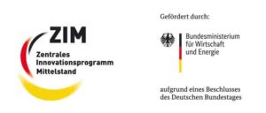 Logos ZIM und BMWE