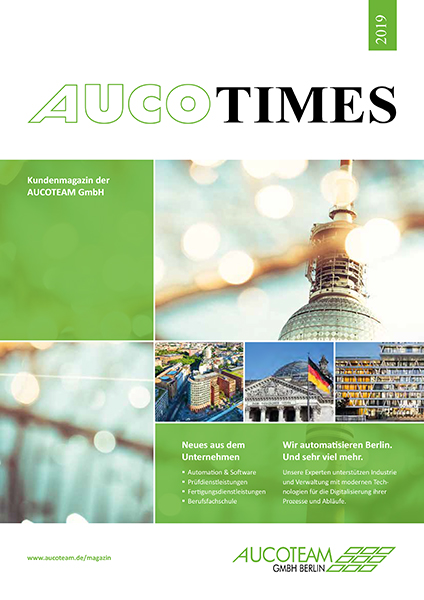 AUCO TIMES 2019 Titel