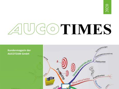 AUCO TIMES 2020 Titelblatt