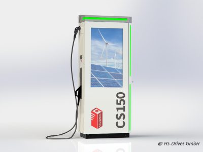 Schnellladesäule CS150 für Elektrofahrzeuge