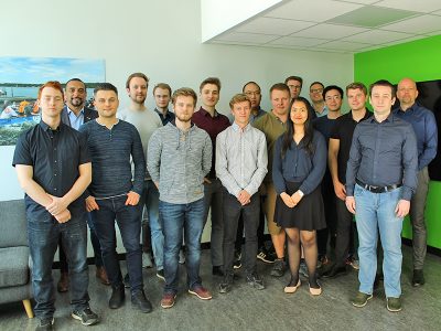 Werkstudenten bei AUCOTEAM