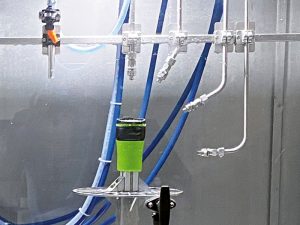 Dampf-Druck-Kammer mit Becher