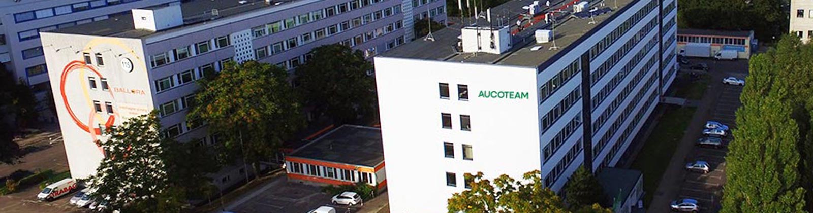 AUCOTEAM-Firmengebäude